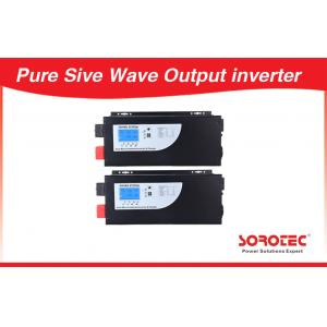 China Home Pure Sine Wave Solar Power Inverters , auto power inverter supplier