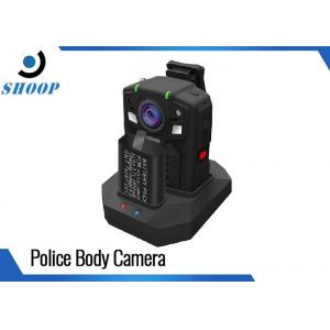 Ambarella A7 Infrared Law Enforcement Body Camera , IR 1296P Body Camera Recorder