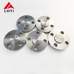 China ANSI B16.5 Titanium Blind Flange with GR2 GR7 GR12 Material and EN10204.3.1 Test Report for Chemical Industry supplier