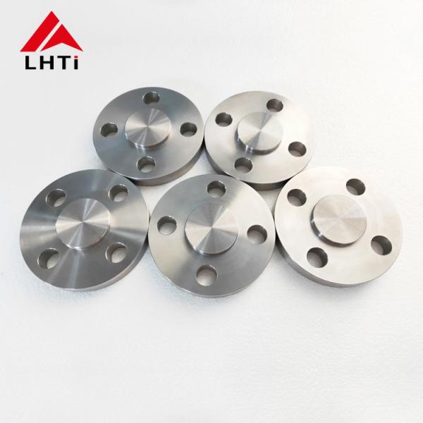 ANSI B16.5 Titanium Blind Flange with GR2 GR7 GR12 Material and EN10204.3.1 Test Report for Chemical Industry