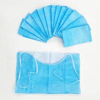 China Waterproof Medical Surgical Drapes Disposable Patient Dentist Dental Bib on sale