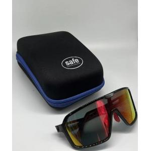 China Big Sports Hard portable Plastic drop puller Dazzling colors  Snow goggles Sunglass Case Sunglasses supplier