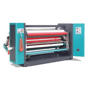 Single Shaft Non Woven Fabric Production Line Computerized Slitting Machine