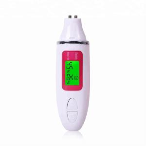 China Home Use LCD Display Digital Facial Body Skin Analyzer Moisture Oil Test Meter supplier