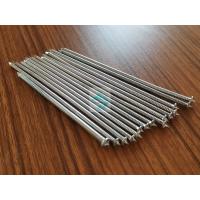 China 2.7 X 75MM Aluminium CD Weld Pins With Flat Head, 10Ga  X 110mm CD Stud Welding Nails With Self Locking Washer on sale