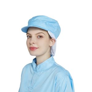 China Lightweight Polyester-Cotton Food Processing Hat One Size Fits All for Food Factory and Workshop wholesale