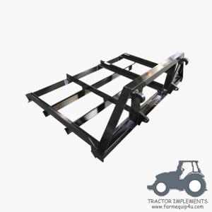 China LLB - Heavy Duty Land Leveller Bar With Euro Quick Attach ; Farm Implements Land Grading supplier