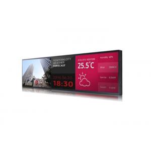 Original LG 29in Stretched Lcd Touch Screen Ultra Wide Monitor For Elevator