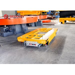 China Anti Heat Factory Transfer Cart Cylinder 1 - 300 Load Capacity Move On Rails wholesale