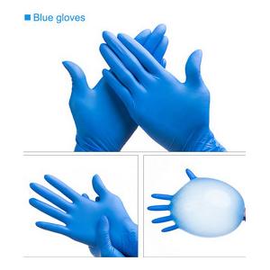 100% Natural Latex Disposable Protective Gloves For Examination / Treatment
