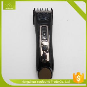 China RF-689 Professional Electric Hair Clipper Cordless Cord Rechargeable Hair Trimmer wholesale