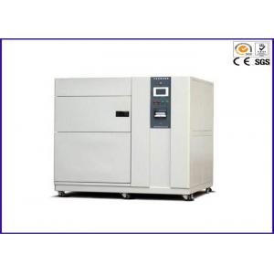 China Stainless Steel Plate Environmental Test Chamber PID / SSR Control Thermal Shock Tester supplier