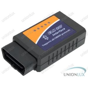China CAN-BUS Bluetooth ELM327 Wireless OBDII Diagnostic Scanner Interface wholesale