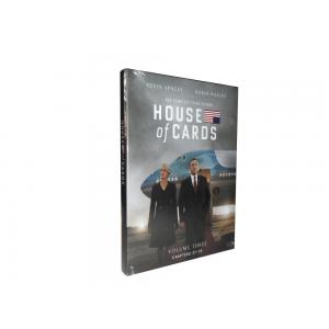 China Hot sale tv-series dvd boxset House of Cards Season 3 4disc new Video Region free supplier