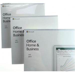 Genuine used globally Computer Software System Microsoft Office 2019 Home and Business For PC