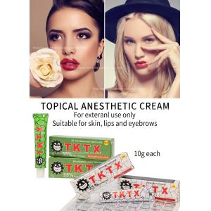 Anesthetic TKTX Tattoo Numbing Cream Stopping Pain PMU Lip Tattoo Aftercare Cream