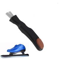 China V Slot Ceramic Rod Portable Skate Sharpener For Ice Hockey Blade Sharpening on sale