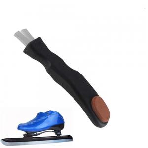 China V Slot Ceramic Rod Portable Skate Sharpener For Ice Hockey Blade Sharpening supplier