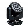 China Nominal RGBW 4 In 1 LED Bee Eye Moving Head Light 19PCS * 15W 50 / 60Hz wholesale