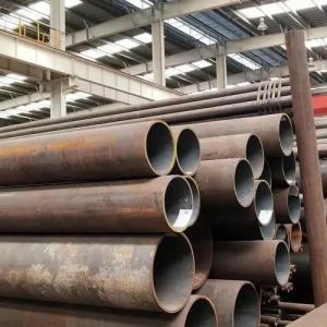 Carbon Tube Api 5l Gr B Carbon Steel Pipe 36" Thickness 9.52mm Black Steel Pipe