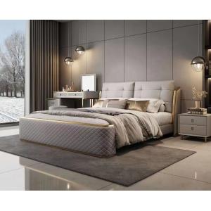 China Luxury Hotel Bedroom Set Custom Hotel Room King Size Bed supplier
