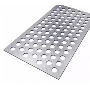 Wholesale Price Premium Quality Powder Coated 3mm Thickness Perforated Aluminum Sheet for Decorative