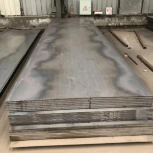 China ASTM S355JR S355 Hot Rolled Steel Sheet 1000mm With Cutting And Welding Services supplier