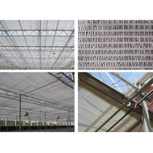 Greenhouse Energy Saving Screen polymer AAS with polyester line