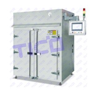 China Automatic Supercapacitor Vacuum Electrode Drying Oven 8Kw supplier