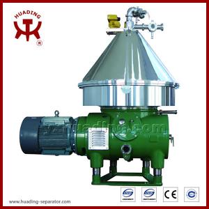 China 5000L H Centrifugal Oil Water Separator Electromagnetic TUV supplier