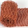 China Rust Resistant Copper Knitted Wire Mesh 3.2m 6m 10m 15.2m 30.5m 61m Strong Enough wholesale