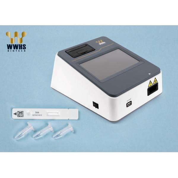 China SAA FIA IVD Rapid Quantitative Test Kit 20T POCT Assay wholesale