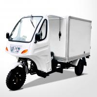 China 1 Passenger Petrol Motor Tricycle with 600KG Cargo Capacity and 60km/H Max Speed on sale