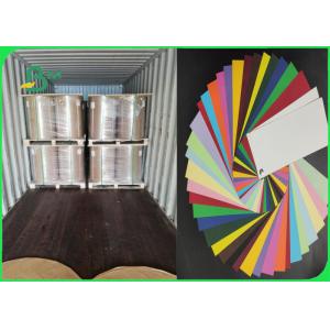 70g 80g 787mm Color Woodfree Paper For Stationer Good Printing