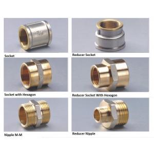 China Threaded Fitting  Copper Fitting Pipe Fitting, Brass Fitting, Threaded Connect, supplier