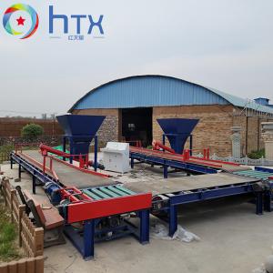 China Automatic Floor Tile Making Wet Cast Machinery Paver Making Equipment supplier