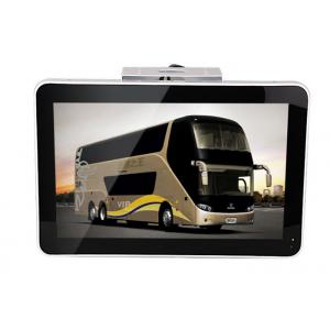 Acrylic Front Frame Digital Advertising LCD Screens , 15.6 Inch Roof Mount Monitor