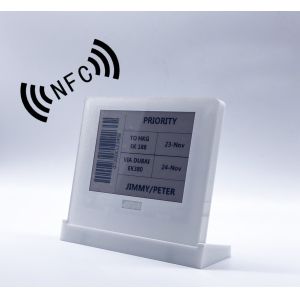 China 4.2' Am EPD LCD Module 400*300 TFT Array I2c Interface para ESL supplier