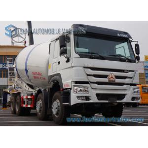 Sinotruck Howo Brand 12 Wheeler Mixer Cement Truck 16 Cubic Meters