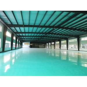 Portal Steel Frame Structure Building For Clean Span Activity Center