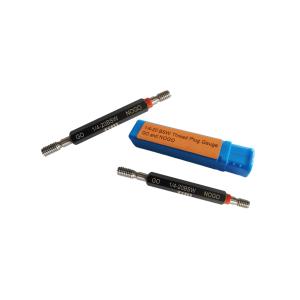 China 精密スレッドプラグ 計量 BSW 1/4-20 Go と NoGo wholesale