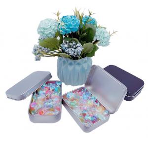 China Rectangular Gift Tin Cans USB Packaging Metal Tinplate Box supplier