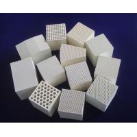 China RTO RCO Honeycomb Ceramics For VOCS Waste Gas Treatment Incinerators on sale