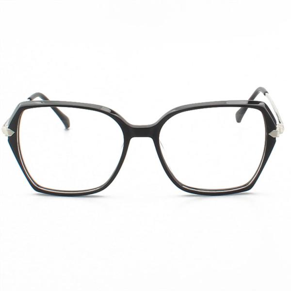 OEM / ODM 52 - 16 - 142 Retro Square Acetate Optical Frames