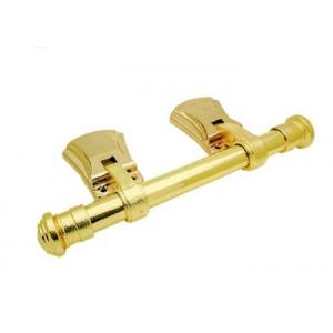 Gold Color Abs Coffin Handles D07 / Plastic Coffin Fittings Lift Weight 150 Kg
