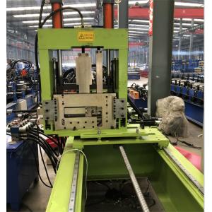 Hydraulic Cutting CZ Purlin Roll Forming Machine Quickly change High Speed