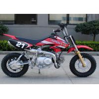 China Red Dirt Bike Motorcycle Automatic Transmission 50cc Mini Cool Dirt Bikes on sale