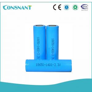 China Waterproof Lithium Iron Battery Pack No Pollute / Poisin 80% Discharge Capacity wholesale