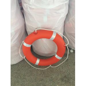 SOLAS Lifebuoy Ring Marine Life Saving Equipment 4.3KG 2.5KG Life Rings With Lifeline