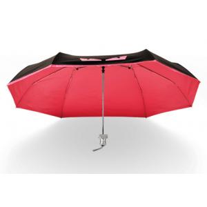 Small Lightweight Sun Mountain Golf Umbrella Double Canopy 3 Section Metal Frame